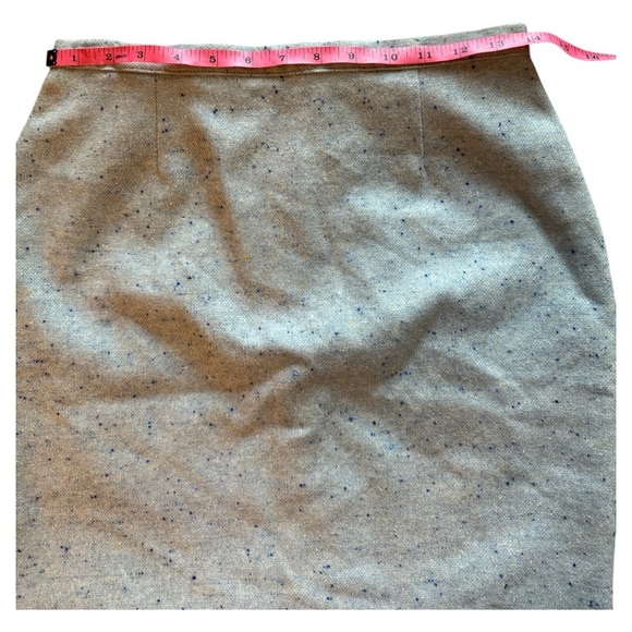 Sisley 100% Wool Skirt - Picture 3 of 9